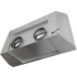 XO XOGVIL36S - Undercabinet Outdoor Insert Range Hood 2 Powerful Blower