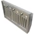 XO XOGVIL36S - Undercabinet Outdoor Insert Range Hood Angled