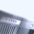 XO XOI4515KSE - 45 Inch Cabinet Insert Hood