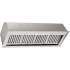 XO XOI4515SC - Cabinet Insert Range Hood with 3 Speed/600 CFM Blower