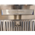 XO XOIL3622KSE - 36 Inch Under Cabinet Range Hood in Bottom View