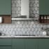 XO XOJ30SC - Italian Made Wall Mount Chimney Range Hood in Stainless