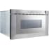 XO XOMWD24SM - 24 Inch Built-In Microwave Drawer with 1.2 cu. ft. Capacity in Angled View