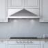 XO XOP30SC - 30 Inch Stainless Steel Undercabinet Hood with 600/395CFM