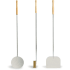 XO XOPIZZATOOL3 - 3 Piece Pizza Tool Set