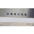 XO XORI48SC - Island Mount Range Hood with 3-Speed + Power Boost in Electronic Push Button Controls View