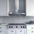 XO XOS36SC - 36 Inch Wall Mount Designer Chimney Range Hood