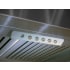 XO XOT24SC - Under Cabinet Range Hood Push Button Controls