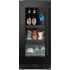 XO XOU15BCGBSL - 15 Inch Freestanding/Built-In Undercounter Beverage Center with 66 Can Capacity in Front View