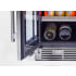 XO XOU15BCSFL - Glass Door Detailed View