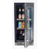 XO XOU15BCGSL - Glass Door Open View
