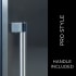 XO XOU15ORSR - 15 Inch Outdoor Counter Depth Built-In Undercounter Refrigerator