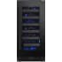 XO XOU15WGBSR - 15 Inch Undercounter Single Zone Wine Cooler with 34 Bottle Capacity in Front View