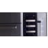 XO XOU15WGBSR - 15 Inch Undercounter Single Zone Wine Cooler with 34 Bottle Capacity in Low-E Glass with UV Blocker View