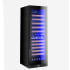 XO XOU2470WDZGB - 24 Inch Tall Dual Zone Wine Column Refrigerator
