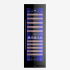 XO XOU2470WDZGB - 24 Inch Tall Dual Zone Wine Column Refrigerator