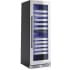 XO XOU2470WDZGS - 24 Inch Tall Dual Zone Wine Column Refrigerator
