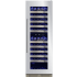 XO XOU2470WDZGS - 24 Inch Tall Dual Zone Wine Column Refrigerator
