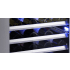 XO XOU2470WGB - 24 Inch Tall Wine Column Refrigerator - UV Blocker Glass