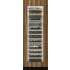 XO XOU2470WTZGO - 24 Inch Built-In Triple Zone Wine Cooler with 70 Bottle Capacity in Front View