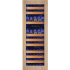 XO XOU2470WTZGO - 24 Inch Built-In Triple Zone Wine Cooler with 70 Bottle Capacity in Front View