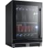 XO XOU24BCGBL - 24 Inch Beverage Center with Glass Shelves