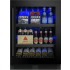 XO XOU24BCGBSR - 24 Inch Black Stainless Beverage Center