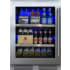 XO XOU24BCGSL - Left Hinge Glass Door
