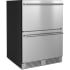 XO XOU24RDS - 24 Inch Built-In Under-Counter Beverage Refrigerator Drawers