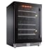 XO XOU24WDZGBL - 24 Inch Dual Zone Wine Cooler with 46 Bottle Capacity