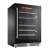 XO XOU24WDZGBR - 24 Inch Dual Zone Wine Cooler with 46 Bottle Capacity