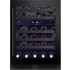 XO XOU24WDZGBSR - 24 Inch Undercounter Dual Zone Wine Cooler with 46 Bottle Capacity in Front View