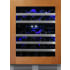 XO XOU24WDZGOR - 24 Inch Dual Zone Wine Cooler - Panel Ready (Shown with Customer Provided Panel)