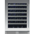 XO XOU24WGSL - 24? STAINLESS STEEL SINGLE ZONE WINE COOLER