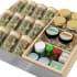 XO XOU24WWGBR - 24 Inch Undercounter Dual Zone Wine and Weed Preservation System with 30 Bottle Capacity in Drawer View
