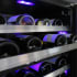 XO XOU30BWDDGS - 30 Inch Undercounter Combo Beverage Center &amp; Wine Cooler