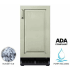 XO XOUIM1585NOPA - 15" Undercounter Nugget Ice Maker - ADA Height - Factory Installed Drain Pump