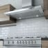 XO XOV48SC - 48 Inch Wall Mount Hood with 600 CFM