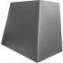 XO XOVD136SS - 36 Inch Wall Mount Range Hood in Front View