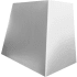 XO XOVD148MW - 48 Inch Wall Mount Range Hood in Front View