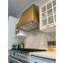 XO XOVD148SG - 48 Inch Wall Mount Range Hood in Lifestyle View