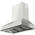 XO XOVV236KSE - 36 Inch Wall Mount Range Hood in Angled View