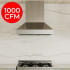XO XOVV236KSE - 36 Inch Wall Mount Range Hood in Lifestyle View
