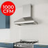 XO XOVW42KSE - Wall Mount Range Hood in Lifestyle View
