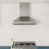 XO XOVW48SC - 48 Inch Wall Mount Range Hood in Lifestyle View