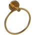 Rohl ST7BG - Star Towel Ring in Brushed Gold
