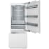Thor Kitchen XRF3016BBP - 30 Inch Panel Ready Built-In Bottom Mount Refrigerator in Opened View
