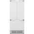 Thor Kitchen XRF3619BFP - 36 Inch Panel Ready Built-In French Door Refrigerator in Front View