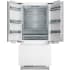 Thor Kitchen XRF3619BFP - 36 Inch Panel Ready Built-In French Door Refrigerator in Opened View