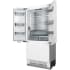 Thor Kitchen XRF3619BFP - 36 Inch Panel Ready Built-In French Door Refrigerator in Angled Opened View